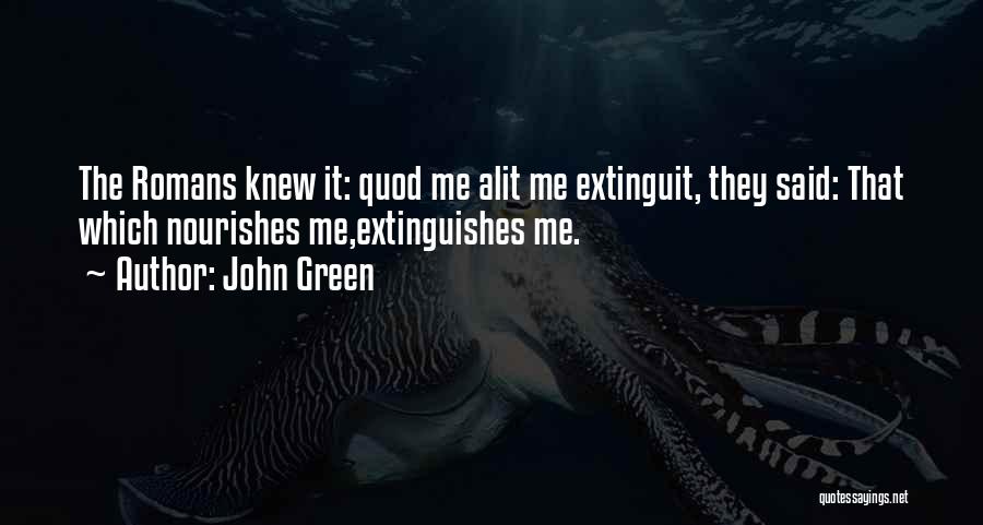 Quod Quotes By John Green