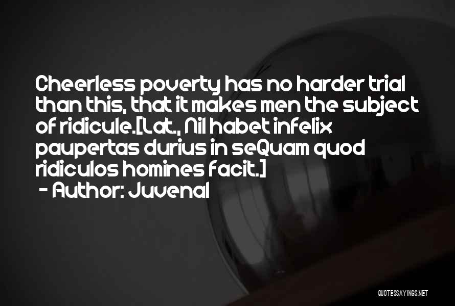 Quod Quotes By Juvenal