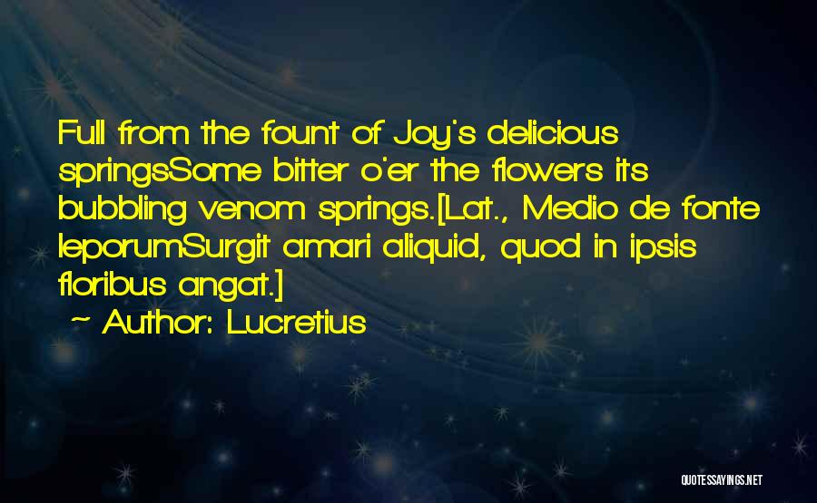 Quod Quotes By Lucretius