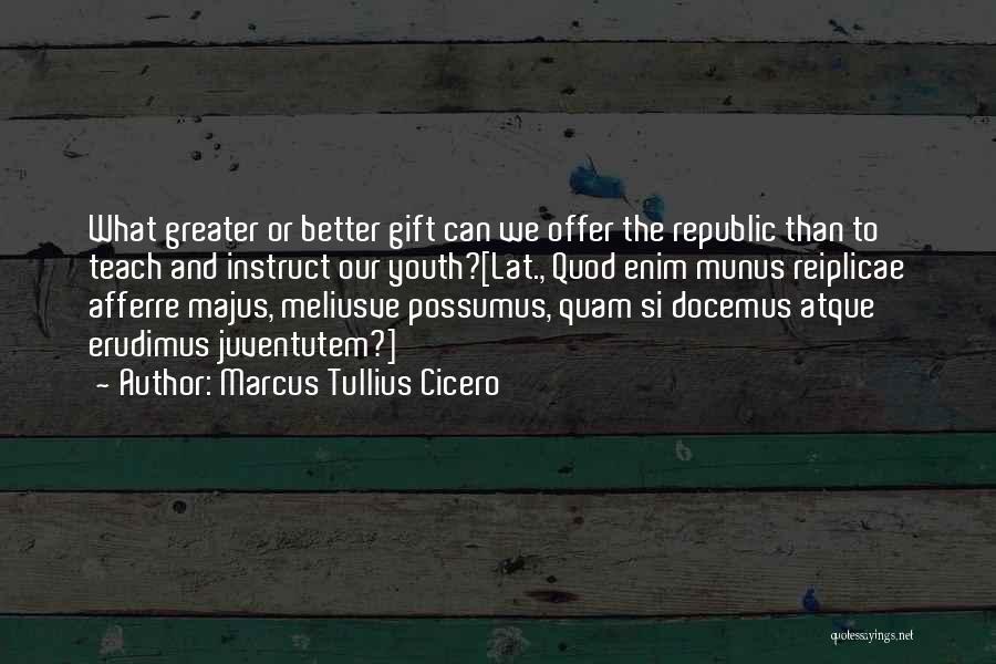 Quod Quotes By Marcus Tullius Cicero