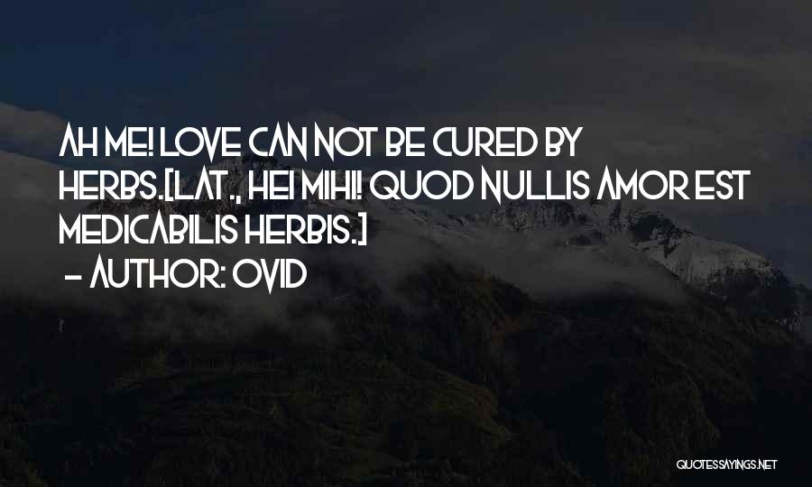 Quod Quotes By Ovid