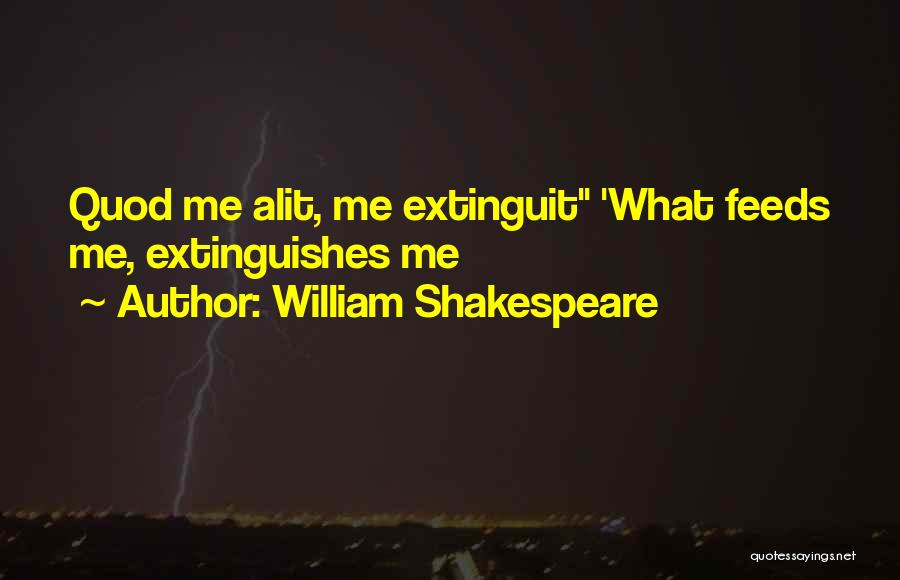 Quod Quotes By William Shakespeare