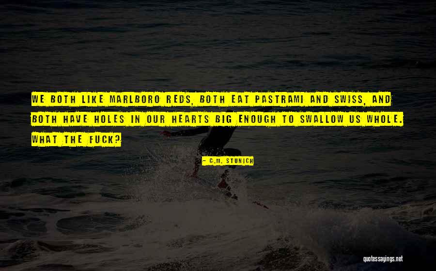 Quodam In Lubriano Quotes By C.M. Stunich Quodam In Lubriano Quotes By C.M. Stunich