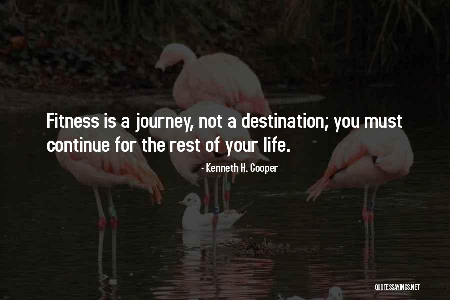 Quomi Quotes By Kenneth H. Cooper