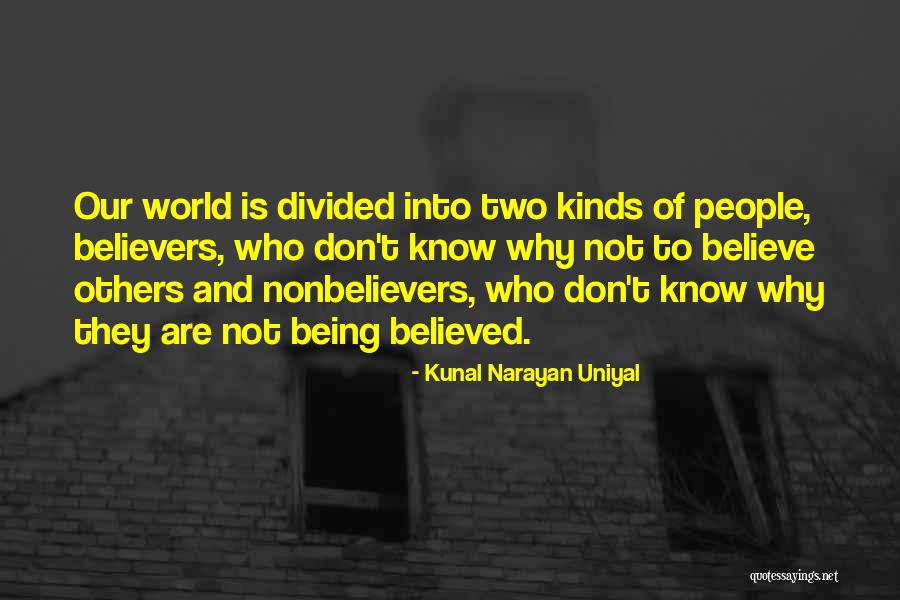 Quomi Quotes By Kunal Narayan Uniyal