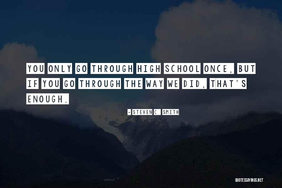 Quomi Quotes By Steven C. Smith