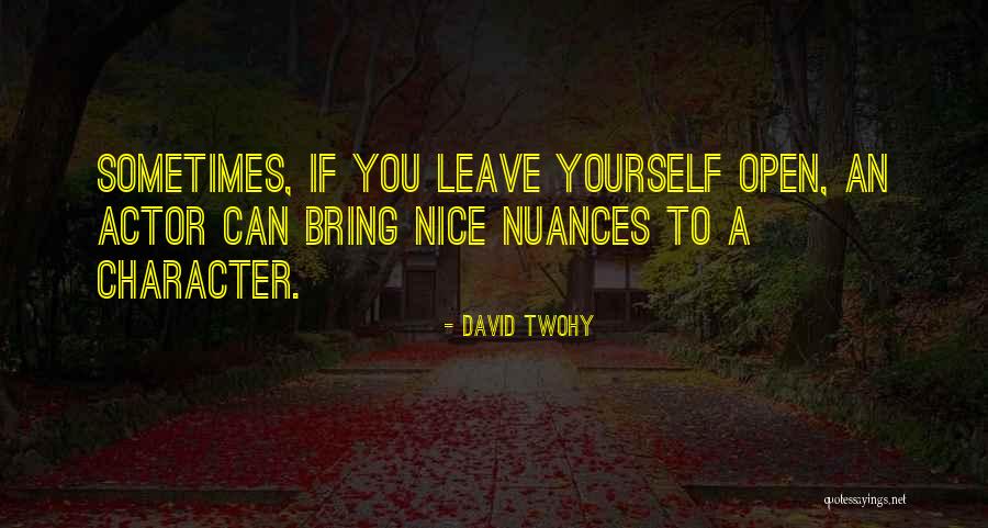 Quong Chi Quotes By David Twohy Quong Chi Quotes By David Twohy