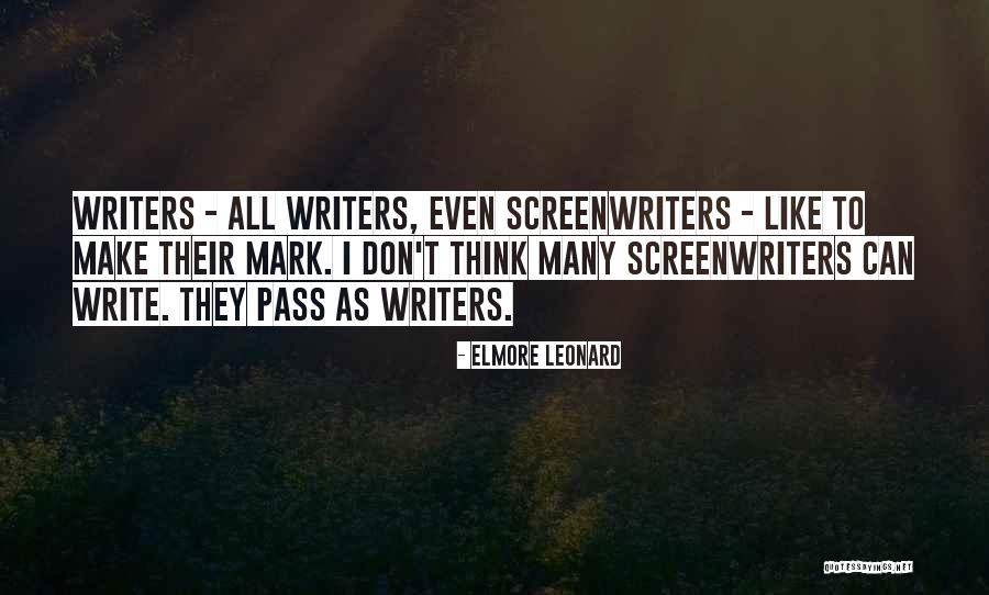 Quoox App Quotes By Elmore Leonard Quoox App Quotes By Elmore Leonard