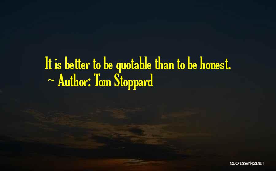 Quotable Quotes By Tom Stoppard