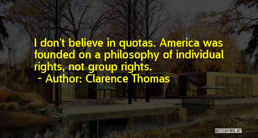 Quotas Quotes By Clarence Thomas