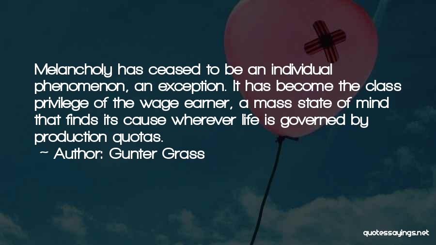 Quotas Quotes By Gunter Grass