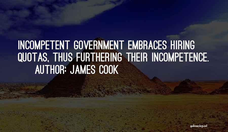 Quotas Quotes By James Cook