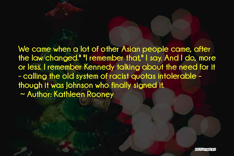 Quotas Quotes By Kathleen Rooney