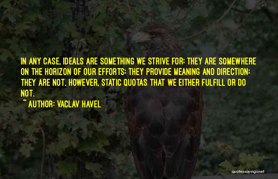 Quotas Quotes By Vaclav Havel