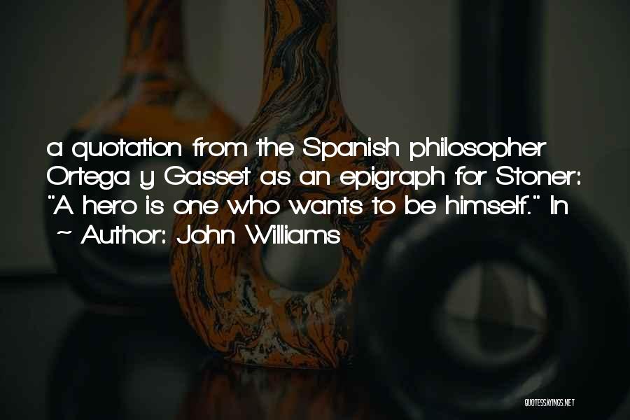 Quotation Within Quotes By John Williams