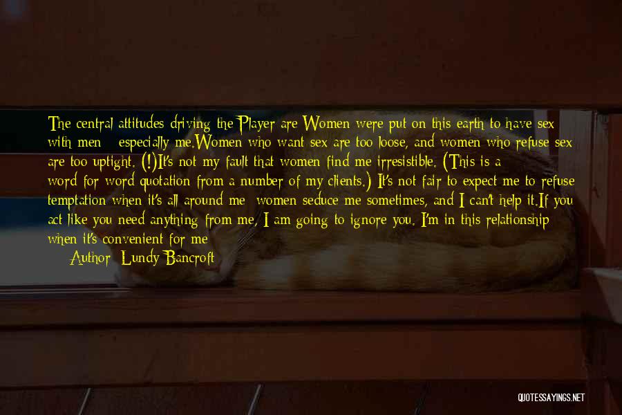 Quotation Within Quotes By Lundy Bancroft