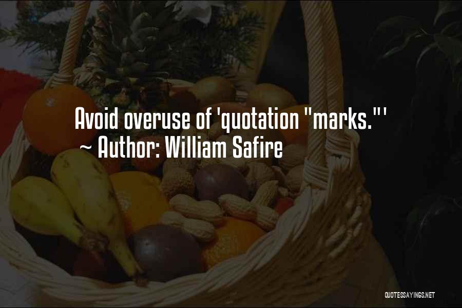 Quotation Within Quotes By William Safire