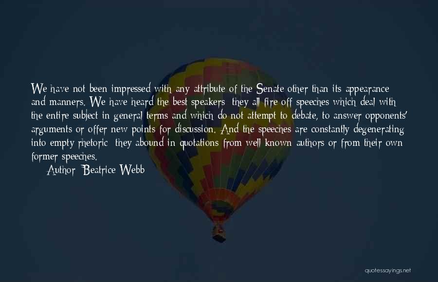 Quotations Or Quotes By Beatrice Webb