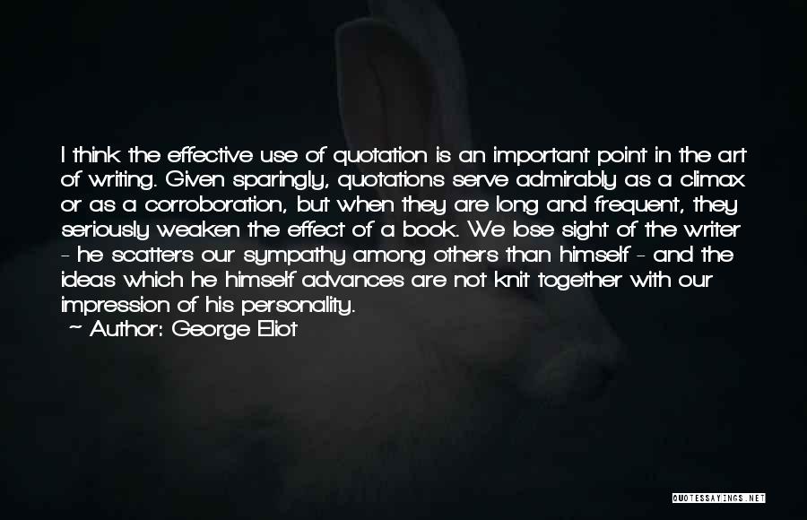 Quotations Or Quotes By George Eliot