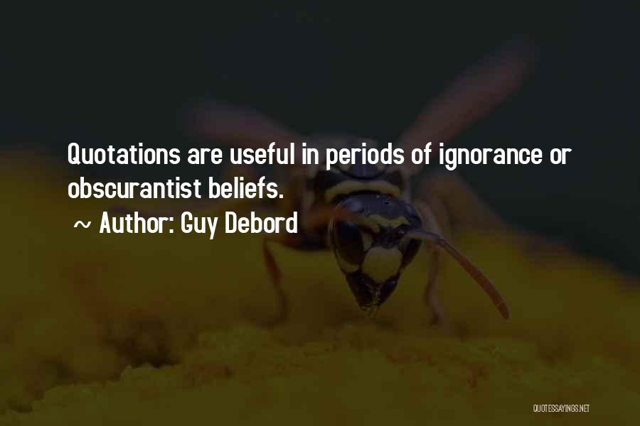 Quotations Or Quotes By Guy Debord