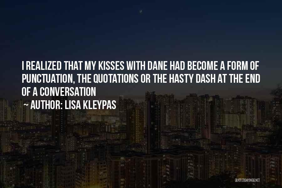 Quotations Or Quotes By Lisa Kleypas