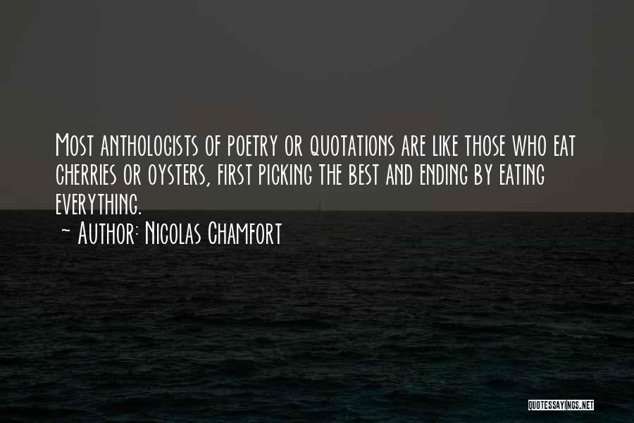 Quotations Or Quotes By Nicolas Chamfort