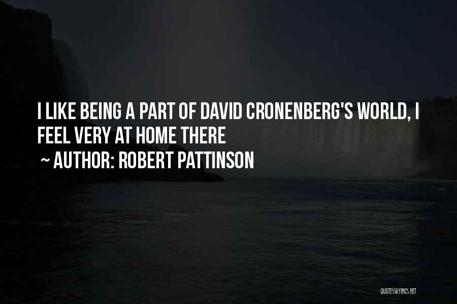 Quotatis Pro Quotes By Robert Pattinson