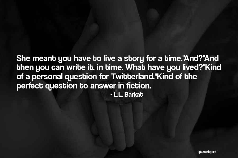 Quote About Crown Quotes By L.L. Barkat Quote About Crown Quotes By L.L. Barkat