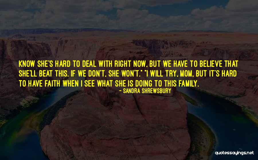 Quote About Crown Quotes By Sandra Shrewsbury Quote About Crown Quotes By Sandra Shrewsbury