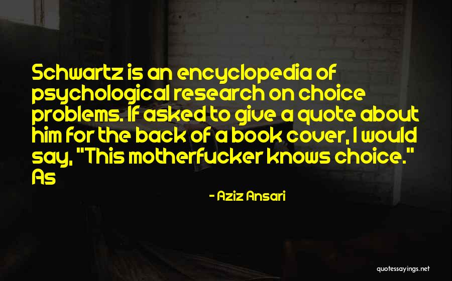 Quote About Quote Quotes By Aziz Ansari Quote About Quote Quotes By Aziz Ansari