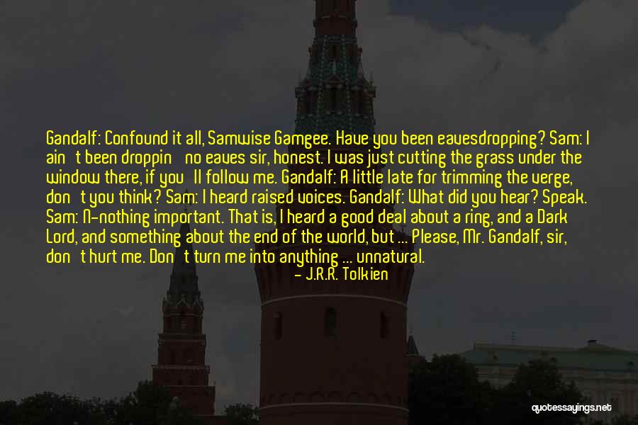 Quote About Quote Quotes By J.R.R. Tolkien Quote About Quote Quotes By J.R.R. Tolkien