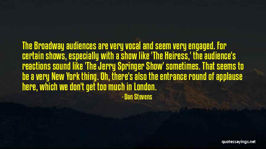 Quote About Racism Quotes By Dan Stevens Quote About Racism Quotes By Dan Stevens