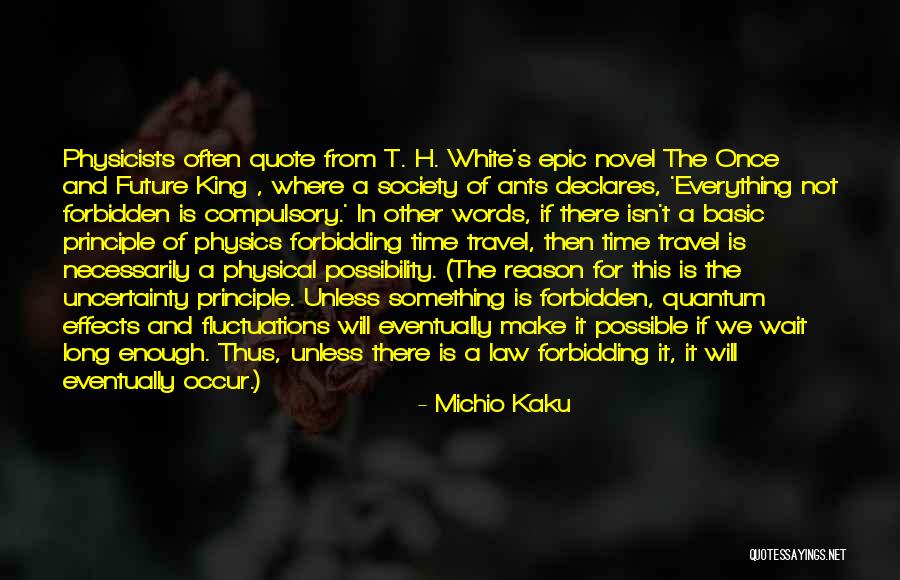 Quote From Novel Quotes By Michio Kaku Quote From Novel Quotes By Michio Kaku