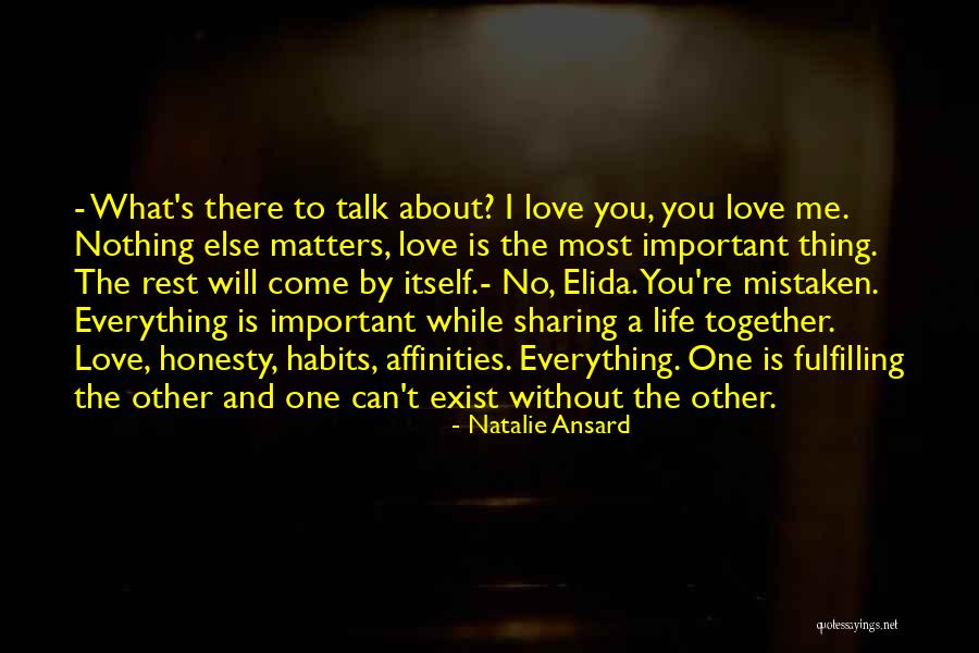 Quote From Novel Quotes By Natalie Ansard Quote From Novel Quotes By Natalie Ansard