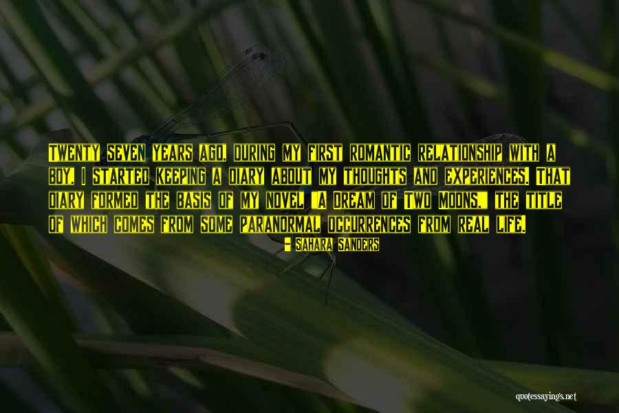 Quote From Novel Quotes By Sahara Sanders Quote From Novel Quotes By Sahara Sanders