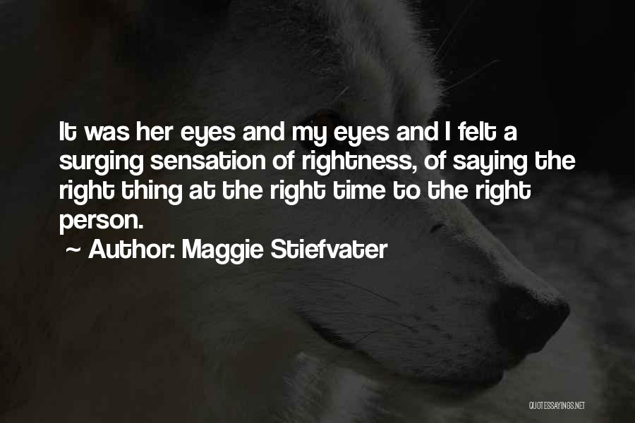 Quote Kiss Life Quotes By Maggie Stiefvater