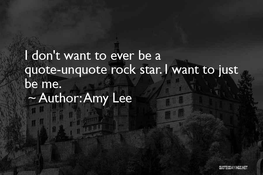 Quote Me Quotes By Amy Lee