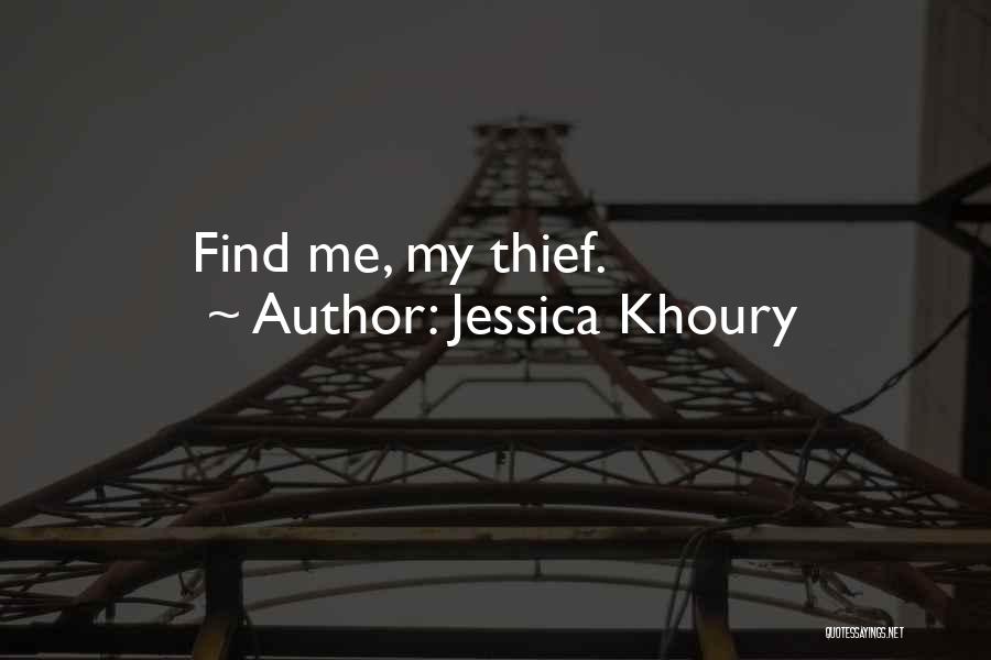 Quote Me Quotes By Jessica Khoury