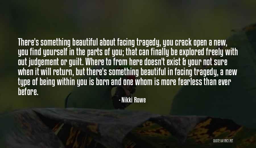 Quote Something With Quotes By Nikki Rowe