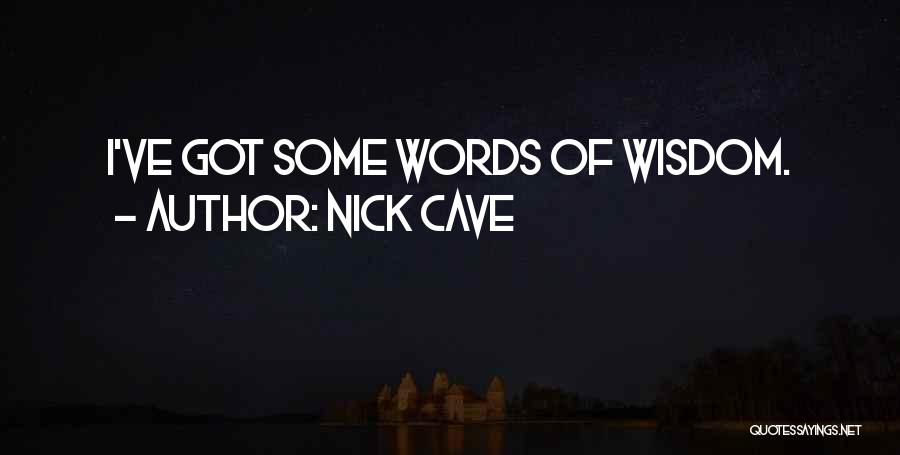 Quote The Passion Of Artemisia Quotes By Nick Cave