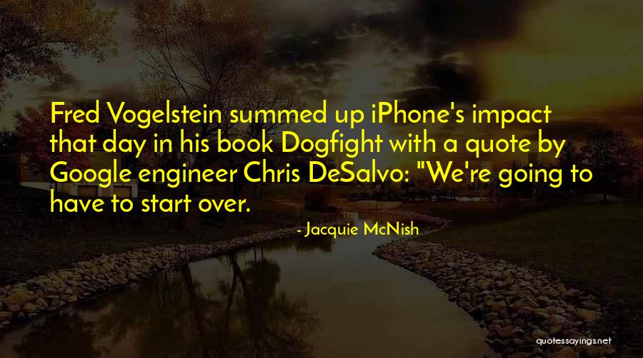 Quote To Start Over Quotes By Jacquie McNish Quote To Start Over Quotes By Jacquie McNish