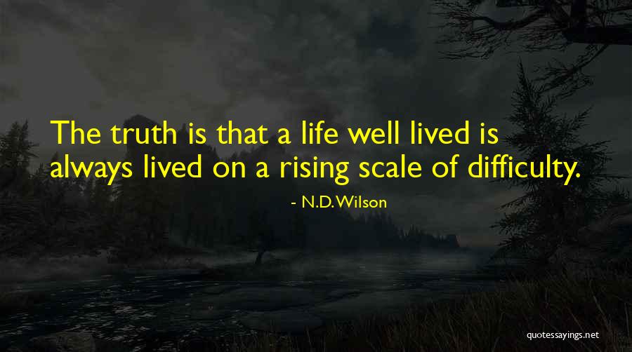 Quotes 2013 Quotes By N.D. Wilson Quotes 2013 Quotes By N.D. Wilson