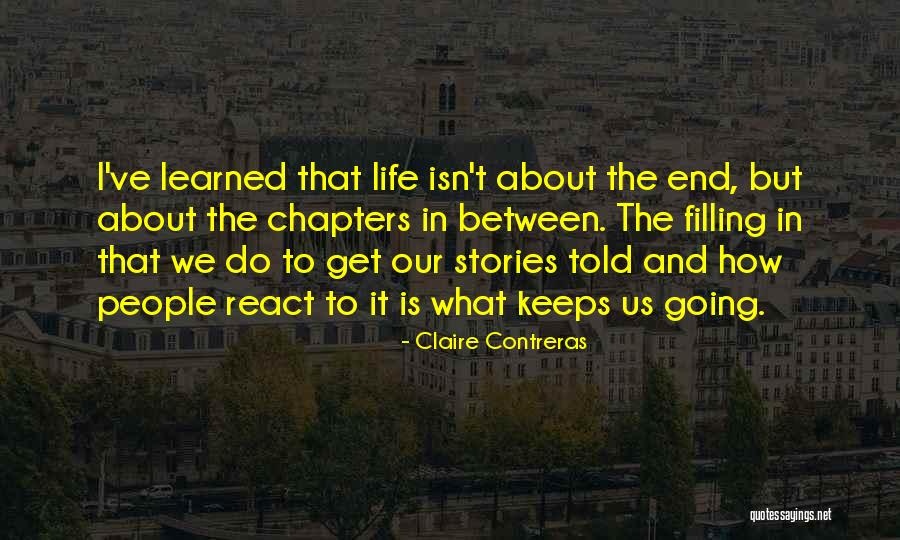 Quotes About Book Quotes By Claire Contreras