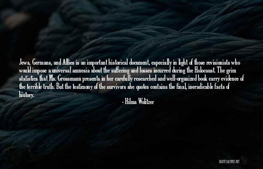 Quotes About Book Quotes By Hilma Wolitzer