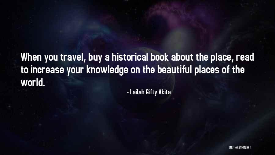 Quotes About Book Quotes By Lailah Gifty Akita