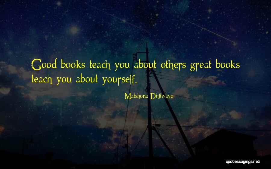 Quotes About Book Quotes By Matshona Dhliwayo