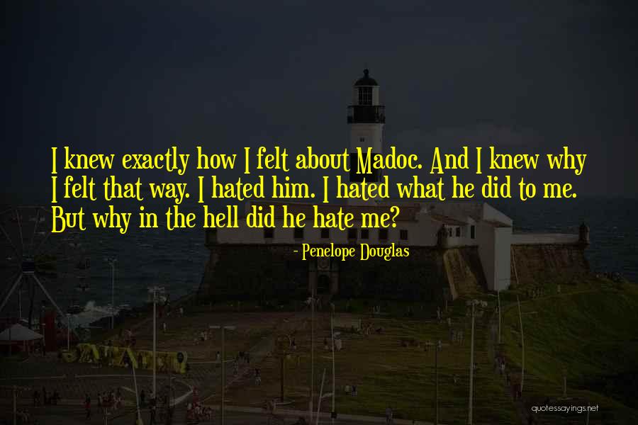 Quotes About Book Quotes By Penelope Douglas