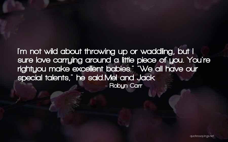 Quotes About Book Quotes By Robyn Carr