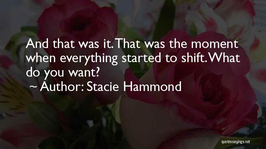 Quotes About Book Quotes By Stacie Hammond
