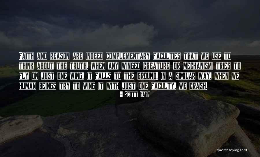 Quotes About Faith Quotes By Scott Hahn